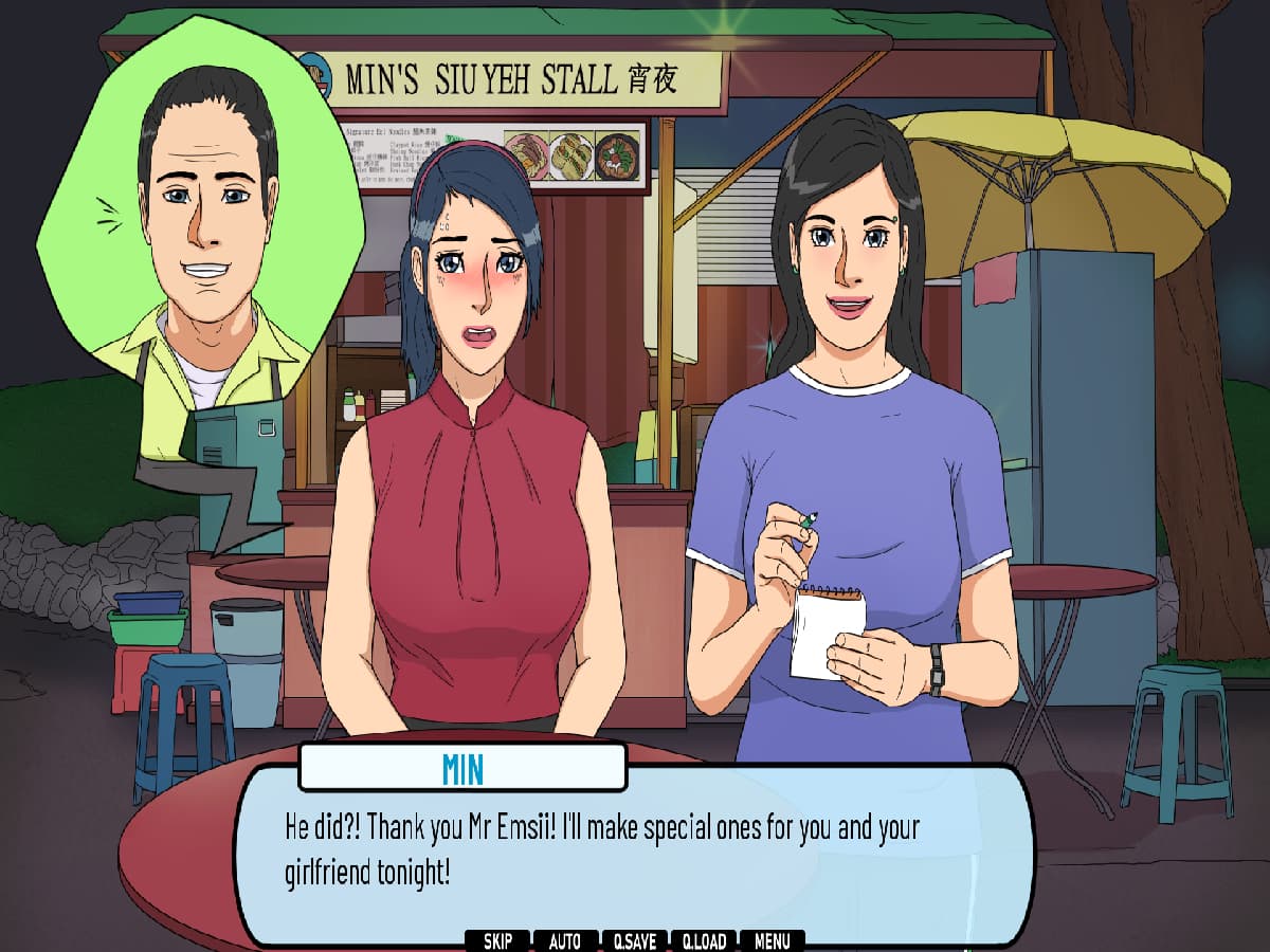 SLG汉化丨 心城故事：办公室对手 Heart City Stories Office Rivals-Ch.3 v0.3.07 PC+安卓汉化版 【20250200】 游戏截图 2