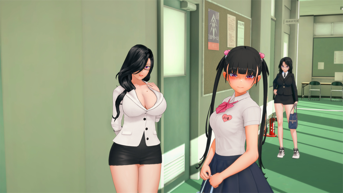 日系SLG/AIGPT汉化/3D丨生命的回报 Life’s Payback v0.5【20240808】 游戏截图 6