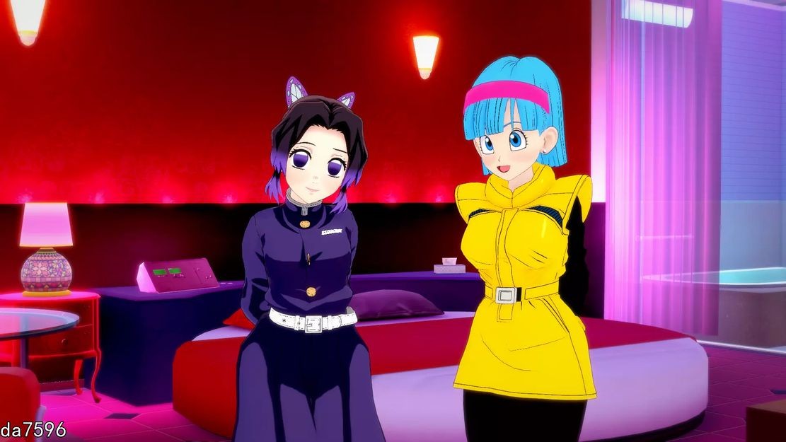 多元宇宙后宫：动漫老婆大乱交（Multiversal Waifus）Final Free 精翻汉化 游戏截图 4