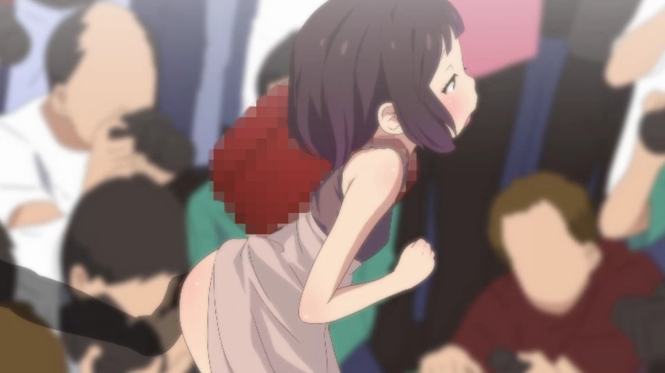 SLG/新作/全程动画丨萝莉野外曝光动画冒险游戏 アキバDEメスガキ【20231005】 游戏截图 7