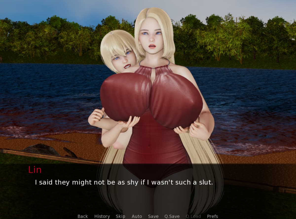 亚洲风SLG/动态/汉化丨 湖边小屋 Cabin by the Lake V0.42c  【20241224】 游戏截图 1