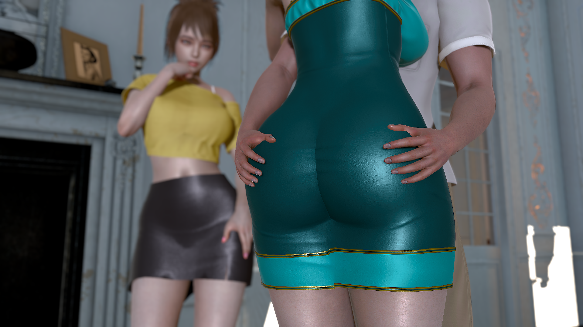 【沙盒SLG汉化动态】欲望村 欲望小镇 Lust Village v0.40 游戏截图 3