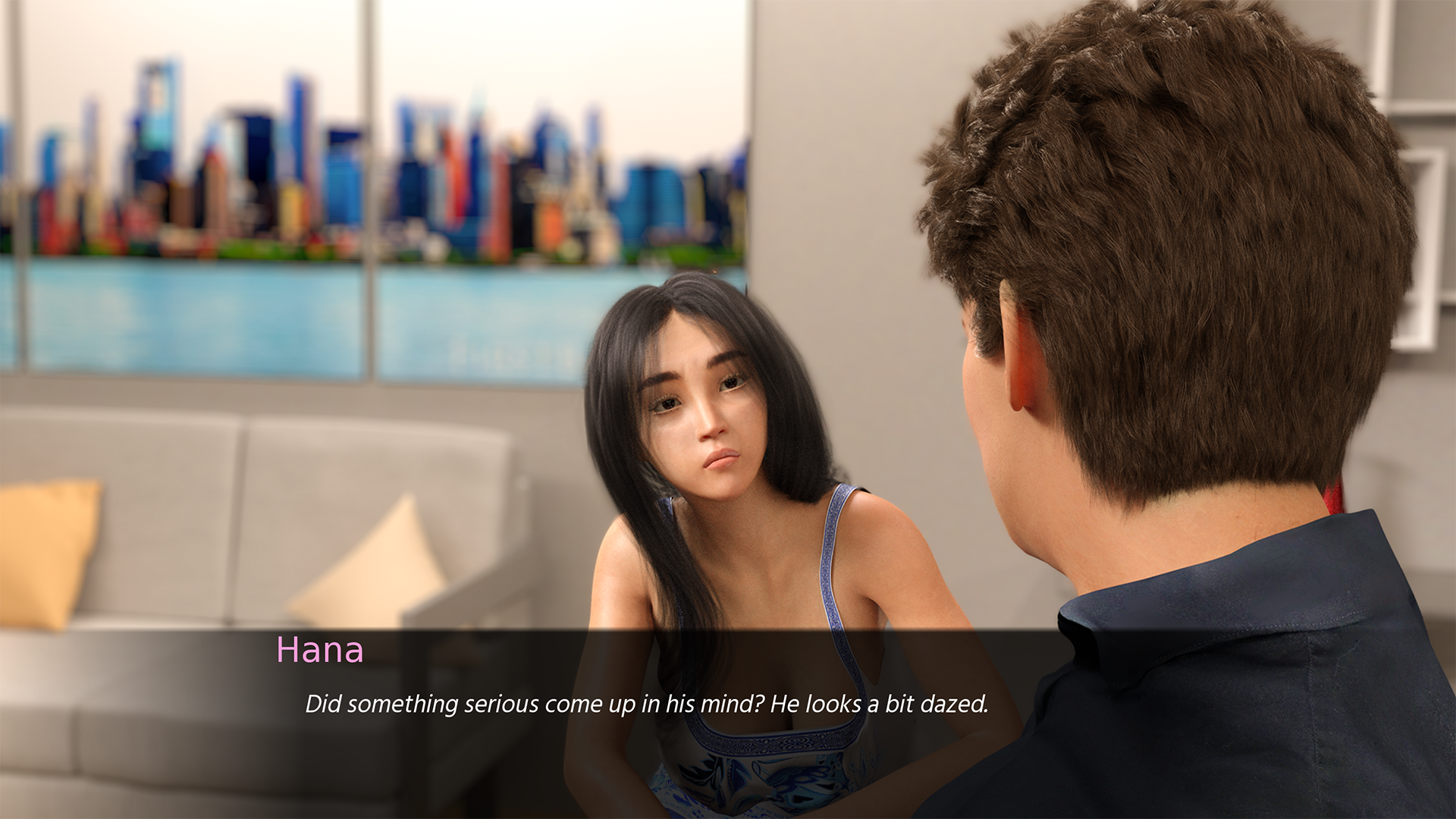 【欧美SLG/中文/3D】肮脏的爱 Sullied Love V0.15 汉化版【1.2G】【20230502】 游戏截图 7
