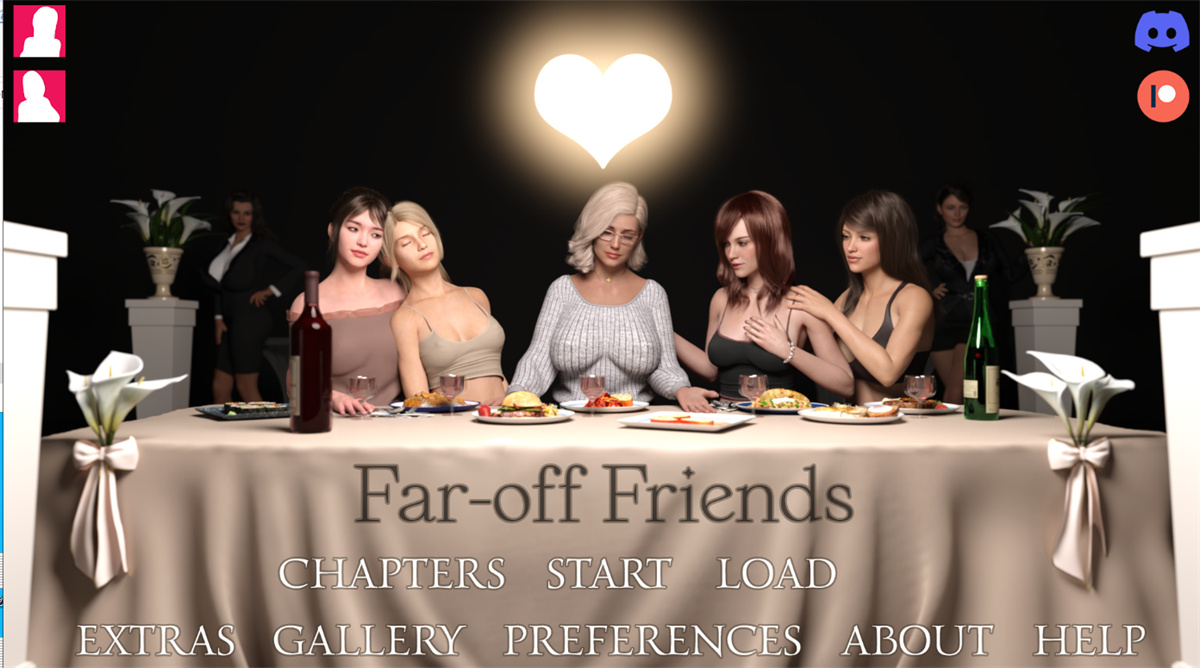 欧美SLG汉化动态丨远方的朋友 Far-Off Friends v0.6【20231111】 游戏截图 6