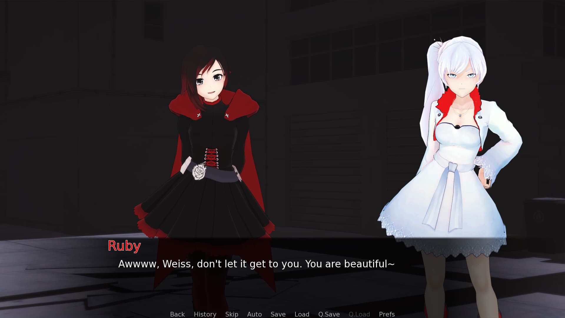白牙的崛起：堕落女猎手（RWBY Rise Of The White Fang）v0.3 精翻汉化 游戏截图 5