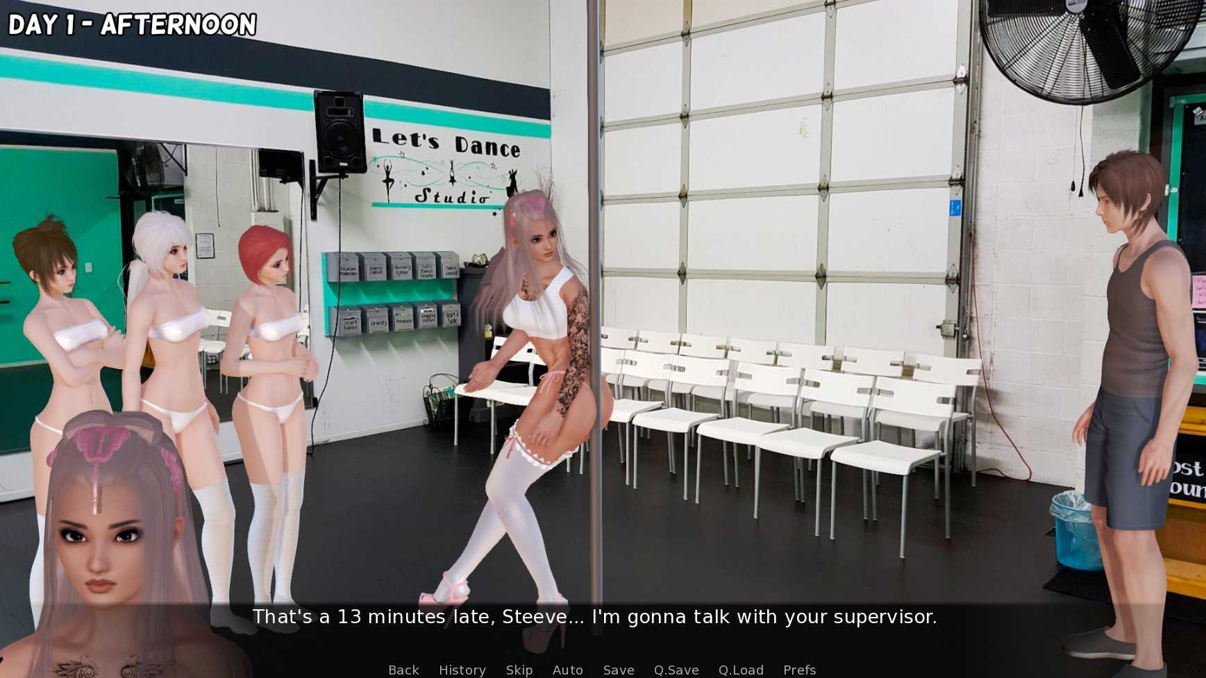 池畔冒险重制版 Poolside Adventure Remak v0.11 游戏截图 5