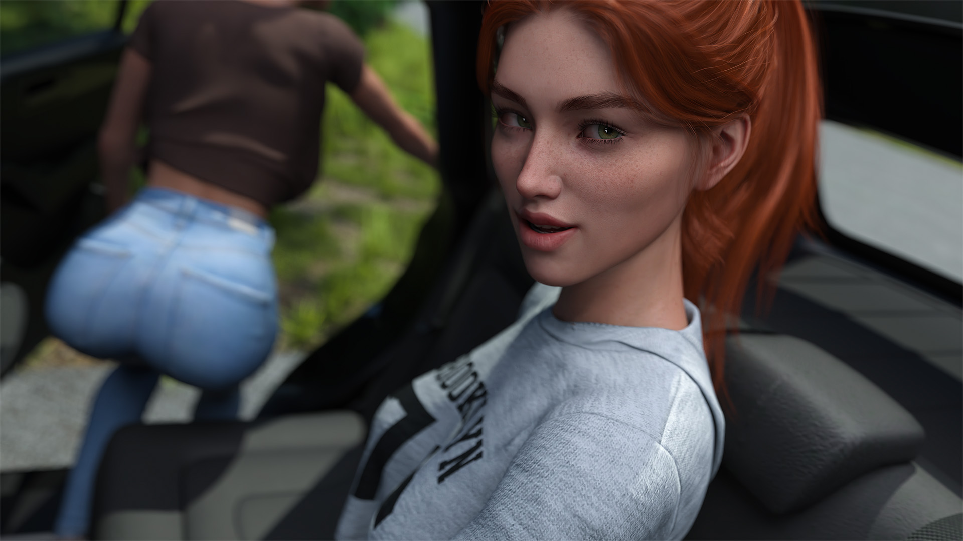 欧美SLG/AIGPT汉化/3D丨夏日炎热 Summer Heat v0.6【20240825】 游戏截图 7
