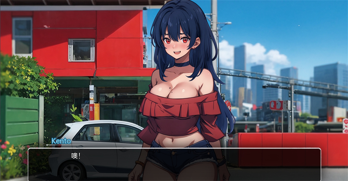 日系SLG汉化丨模糊墙壁 Blurring the Walls v0.4.0【20240120】 游戏截图 5