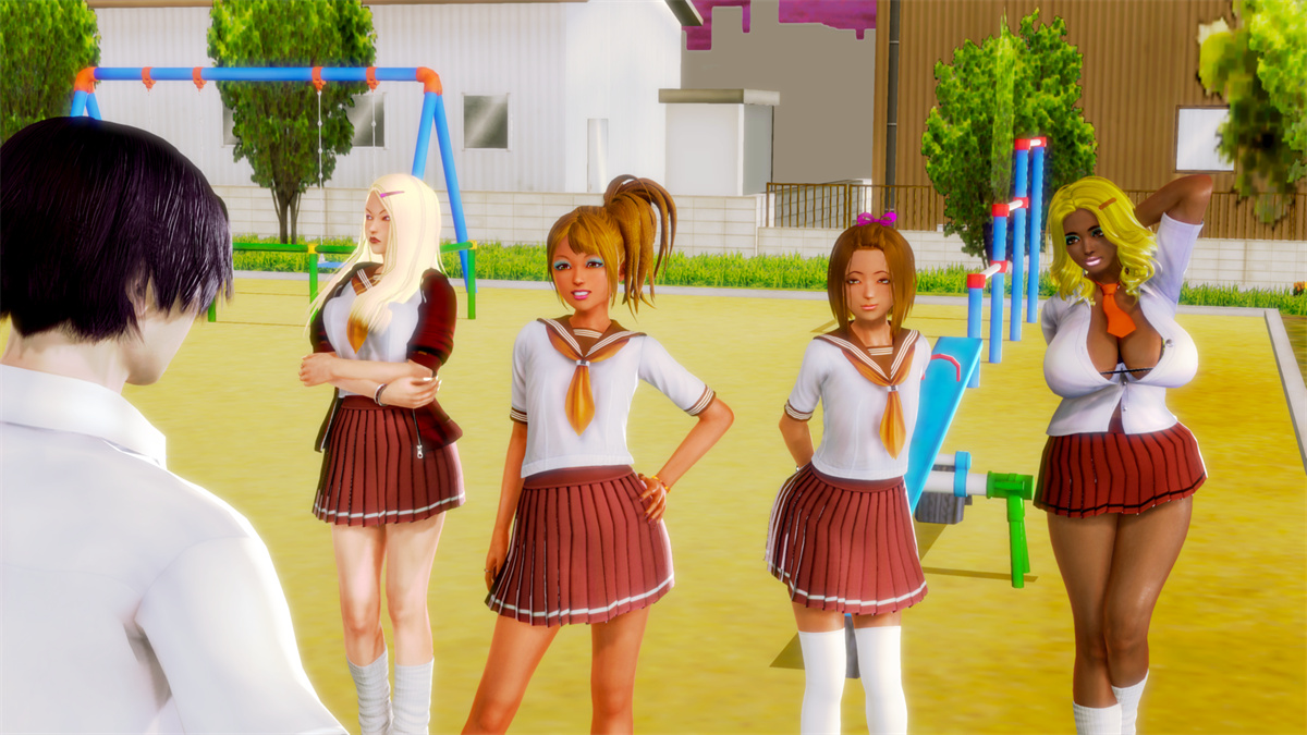 欧美SLG汉化动态丨双马尼亚克斯 Twin Maniax!  v0.07【20240307】 游戏截图 4