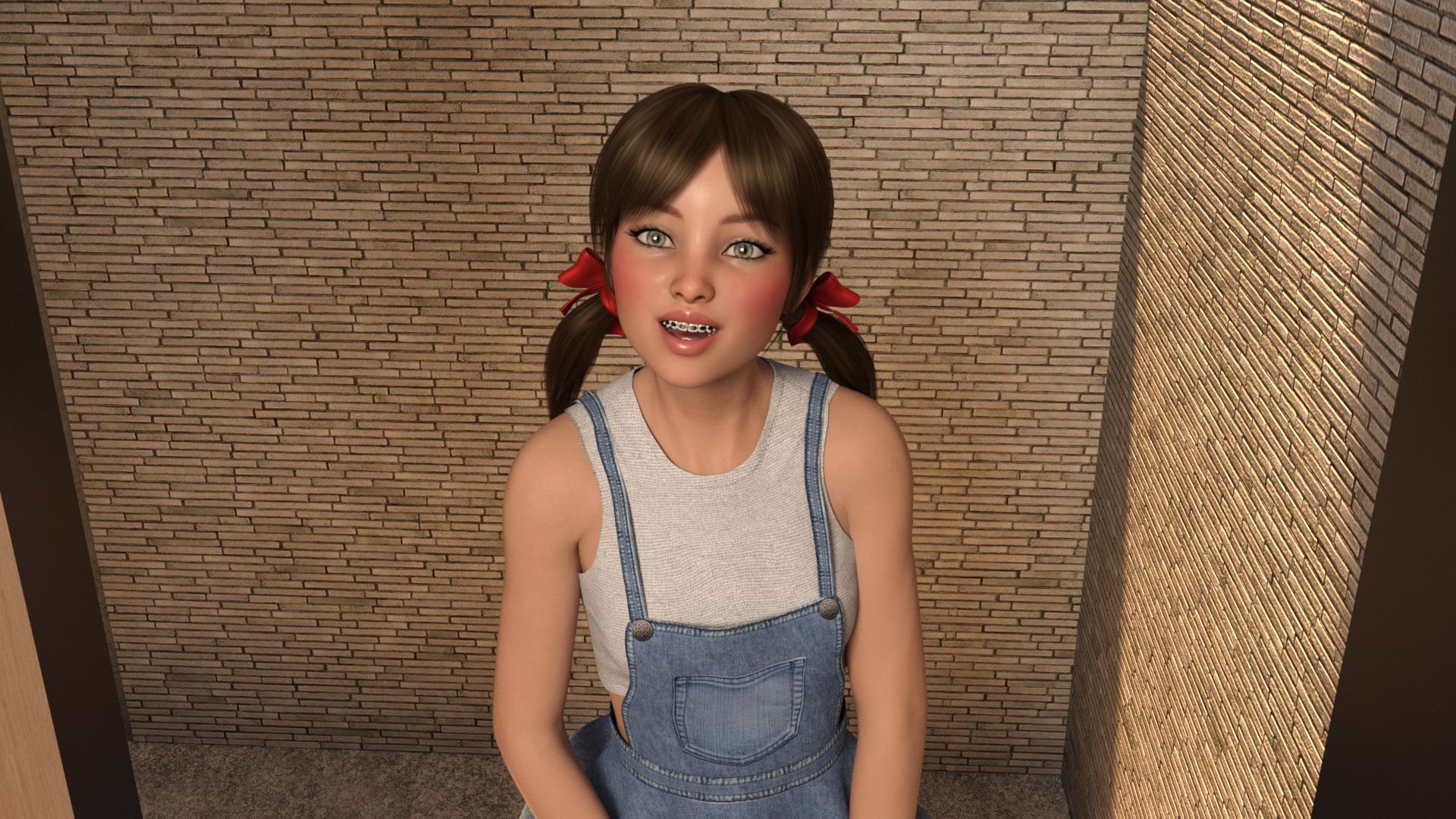 欧美SLG汉化3D | 奶奶家 Grandma's House v0.29【20230514】 游戏截图 7