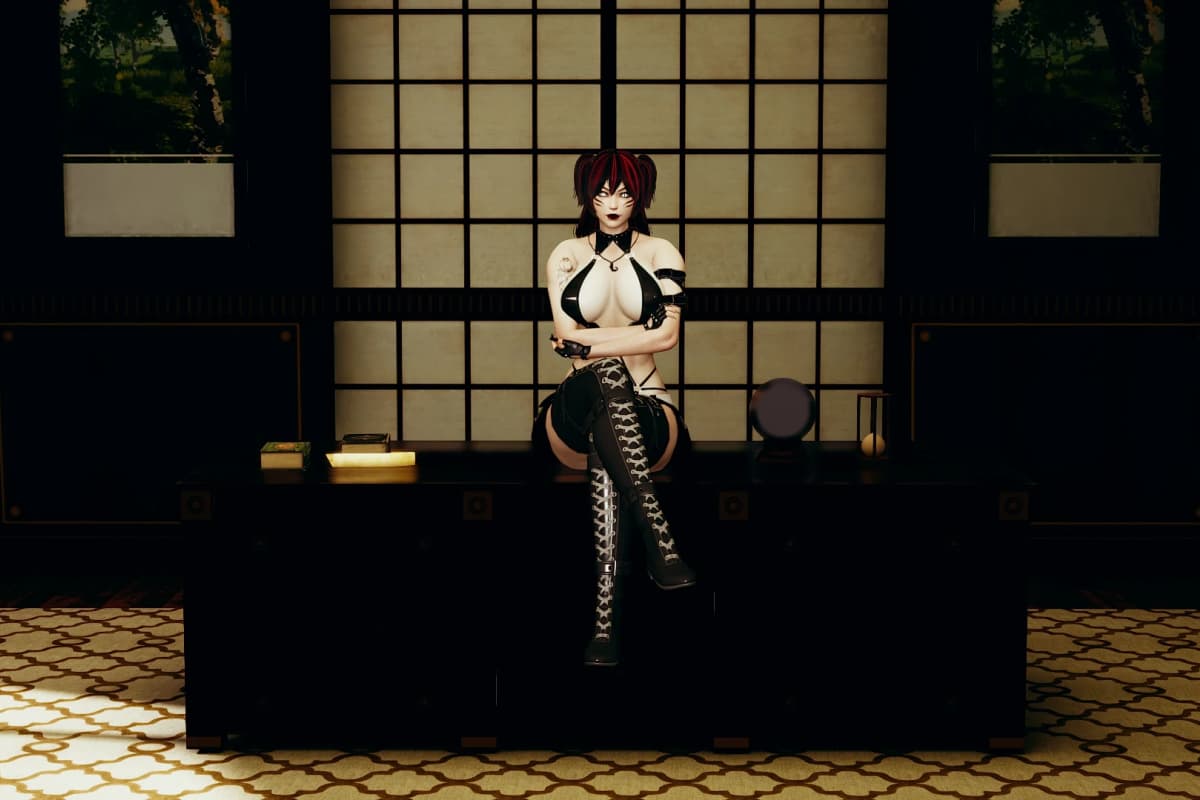 欧美SLG/AIGPT汉化/3D丨支配女巫2Dominant Witches 2  v0.4.5【20250114】 游戏截图 6