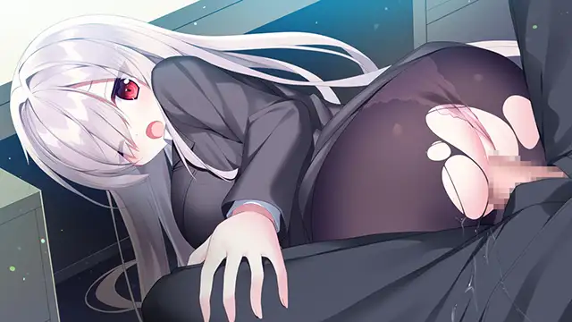 ADV/汉化丨巨乳幽霊さんに癒やされる社畜さんの性活！～えっちなサポートは私におまかせ！ 汉化版+全CG存档【20240119】 游戏截图 3