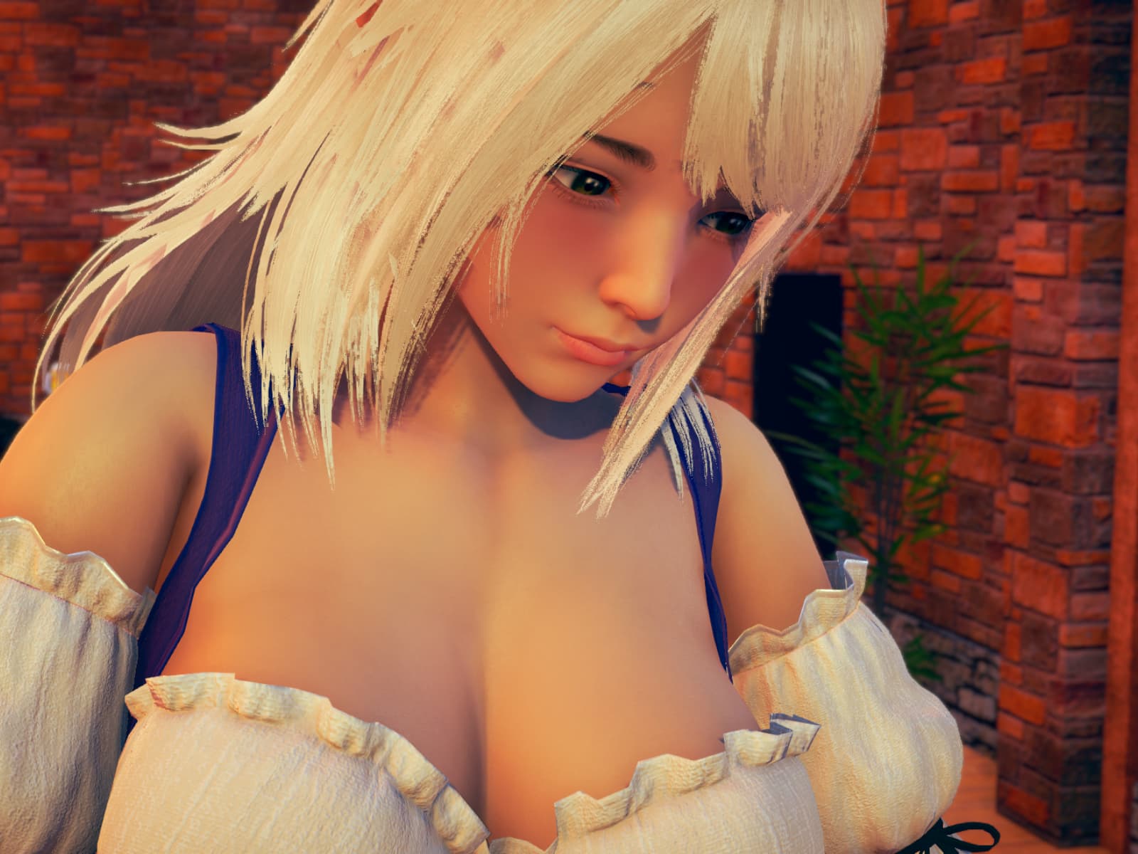 亚洲风SLG/动态/更新丨 精灵雷亚 精灵女孩 Reya the Elf v0.6.5SE  【20241208】 游戏截图 3