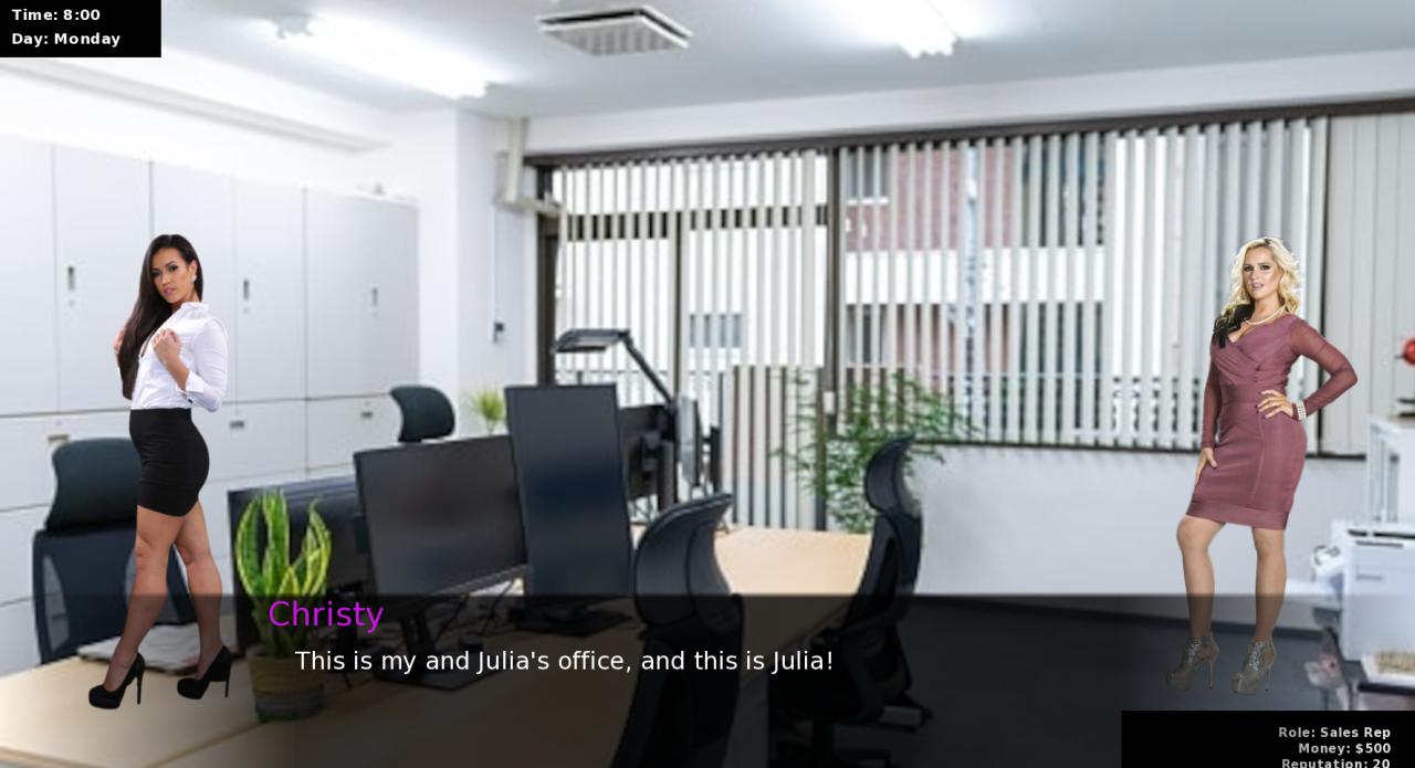 晋升老板：办公室咸猪手模拟器（Become Boss）v0.1 Demo 精翻汉化 游戏截图 5