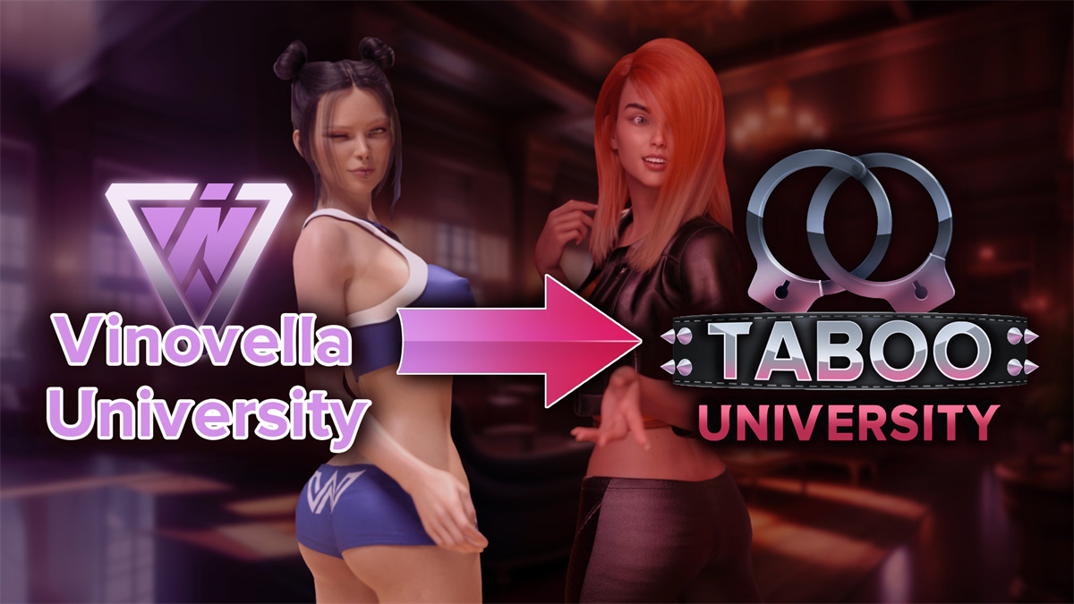 欧美SLG汉化动态丨禁忌大学0.5.21 Taboo University  v0.5.21【20240110】 游戏截图 2