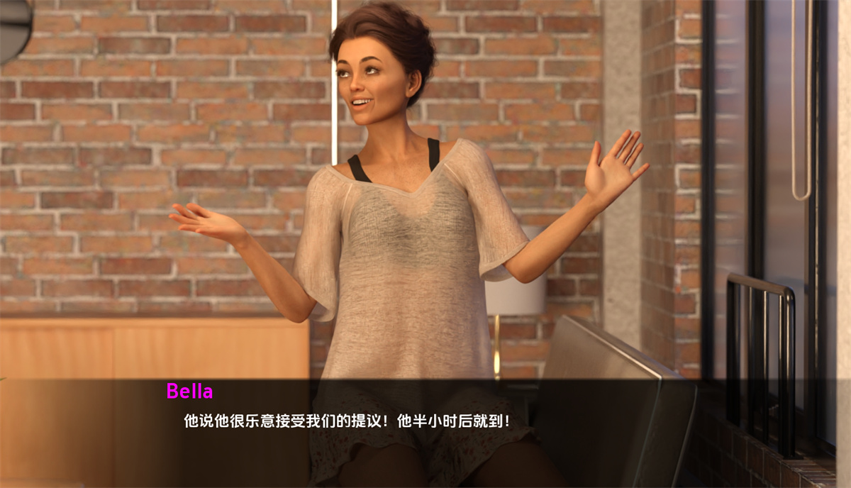 欧美SLG汉化动态丨我的热辣妻子 My Hotwife  v1.1【20240110】 游戏截图 7