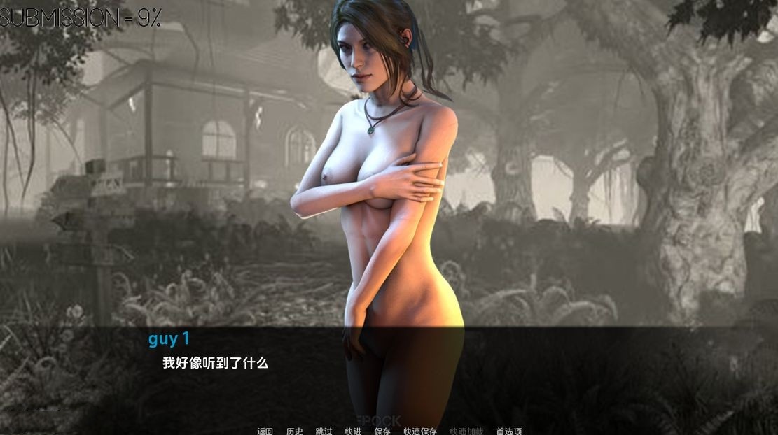 欧美SLG/同人/更新丨 劳拉：顺从的奴隶 Lara Croft: An Obedient Slave V2.0  汉化版【20241026】 游戏截图 7