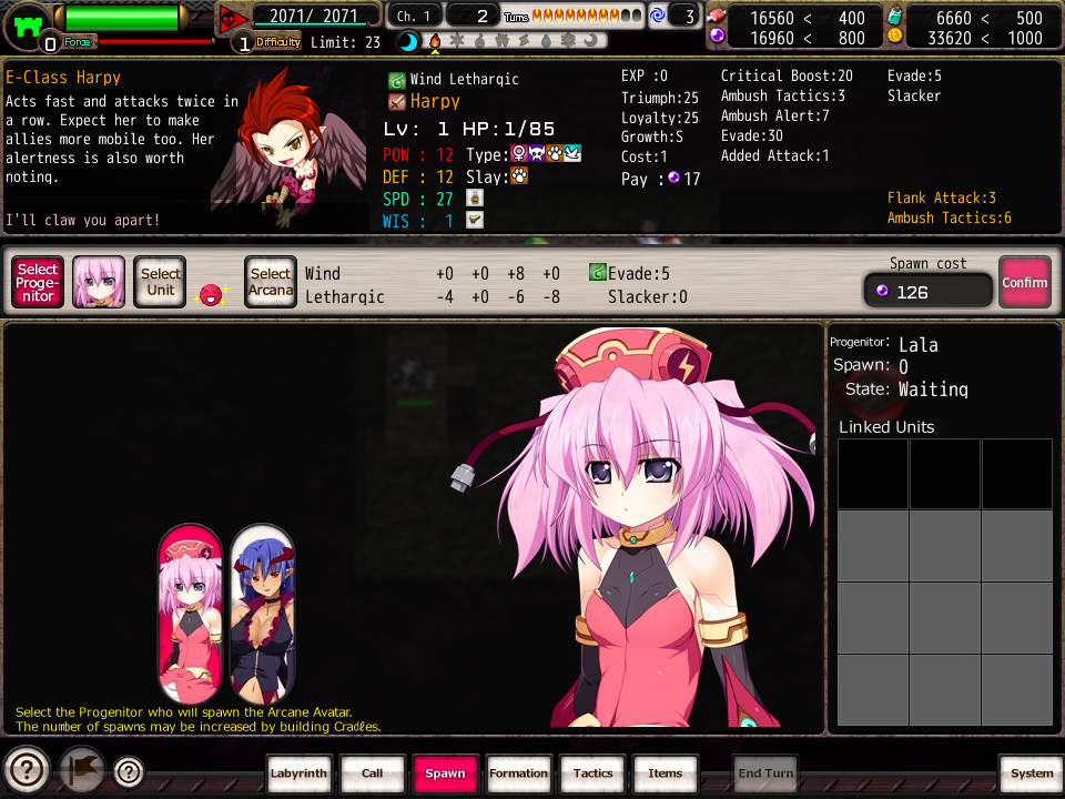 VenusBlood-Gaia+存档【20230201】 游戏截图 2