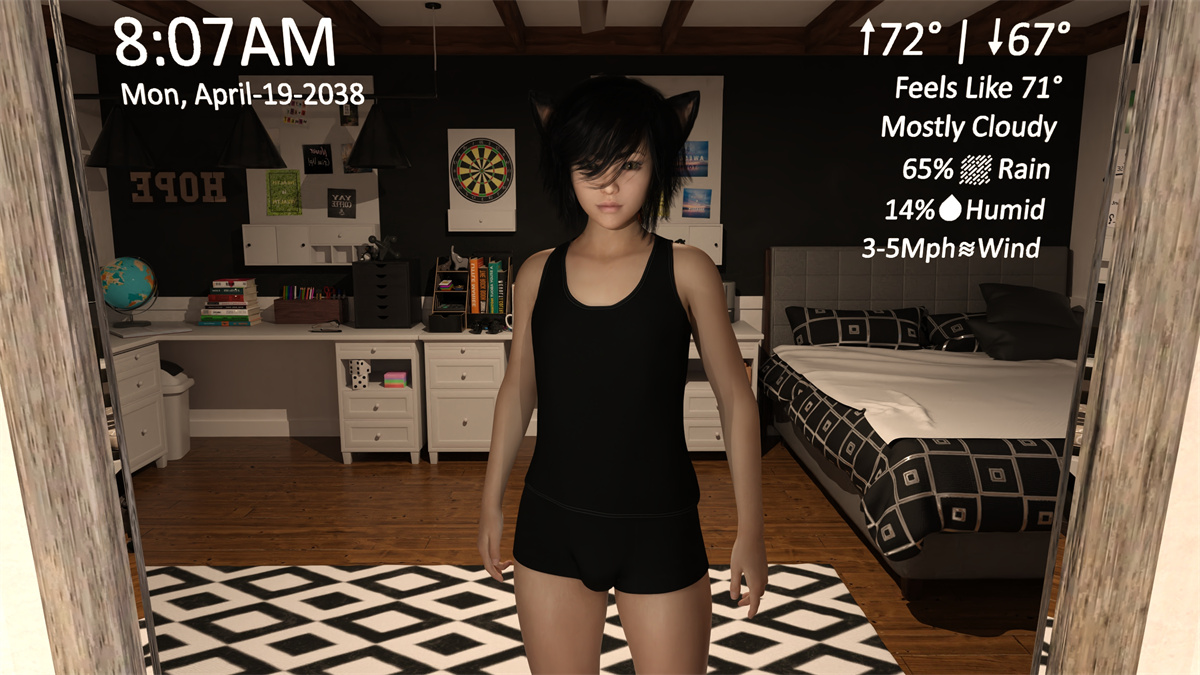 欧美SLG汉化动态丨超宇宙现实 Paracosmic Reality  Prologue v1.6.0P【20240312】 游戏截图 4