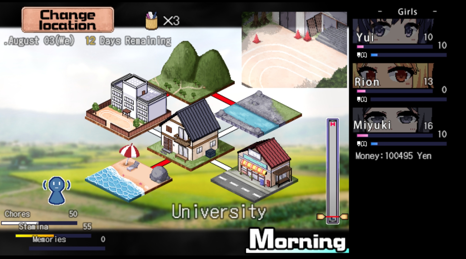 SLG/汉化/动态丨糟糕的回忆/BadMemories 0.9汉化版【20240808】 游戏截图 6