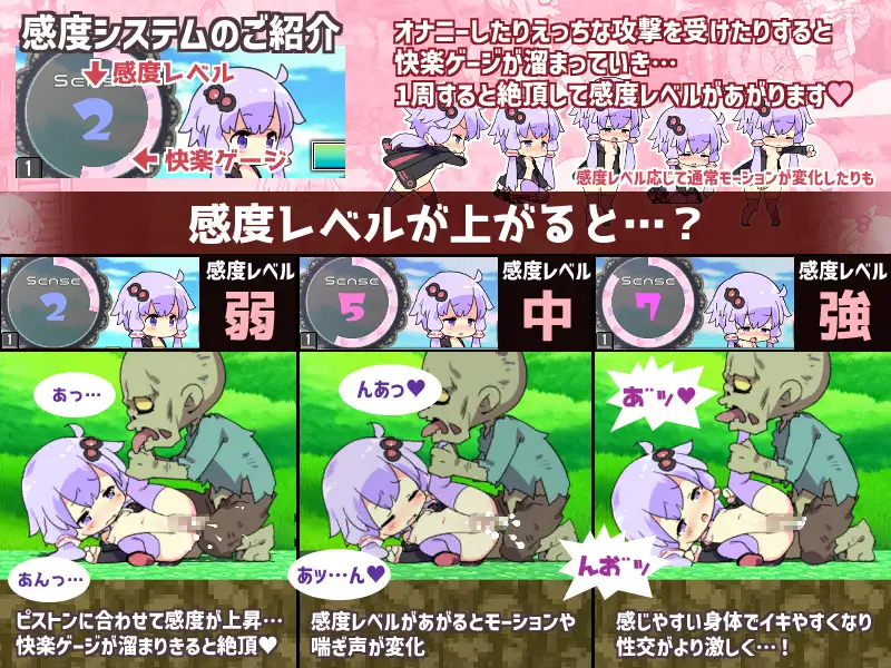 ACT/官中/动态丨H版我的世界 / Ecchi&Craft /えちクラ～えっち&クラフト～ Ver1.31 官方中文版+DLC【20240119】 游戏截图 6