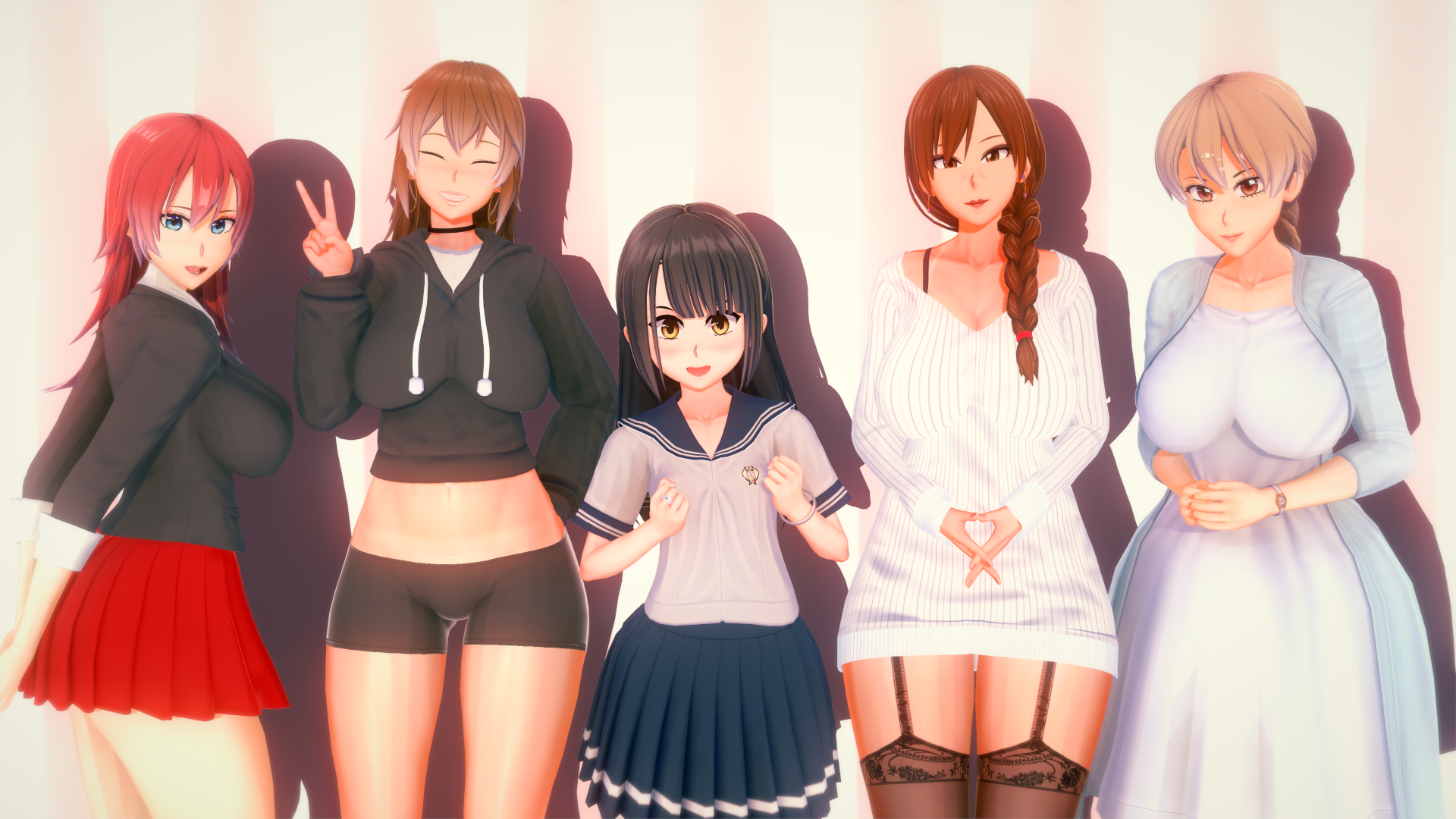 堕落小镇重制版：魅魔的契约（Depraved Town: Remake）v0.4 Remake 精翻汉化 游戏截图 6