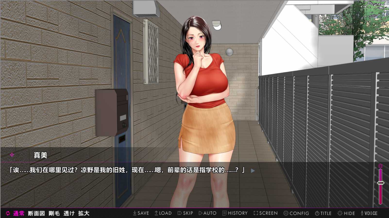拔作ADV/汉化丨午后欲求不满的人妻们～昼下がり、欲求不満な人妻たちは~ AI汉化版+全CG存档+转区工具【20230901】 游戏截图 5