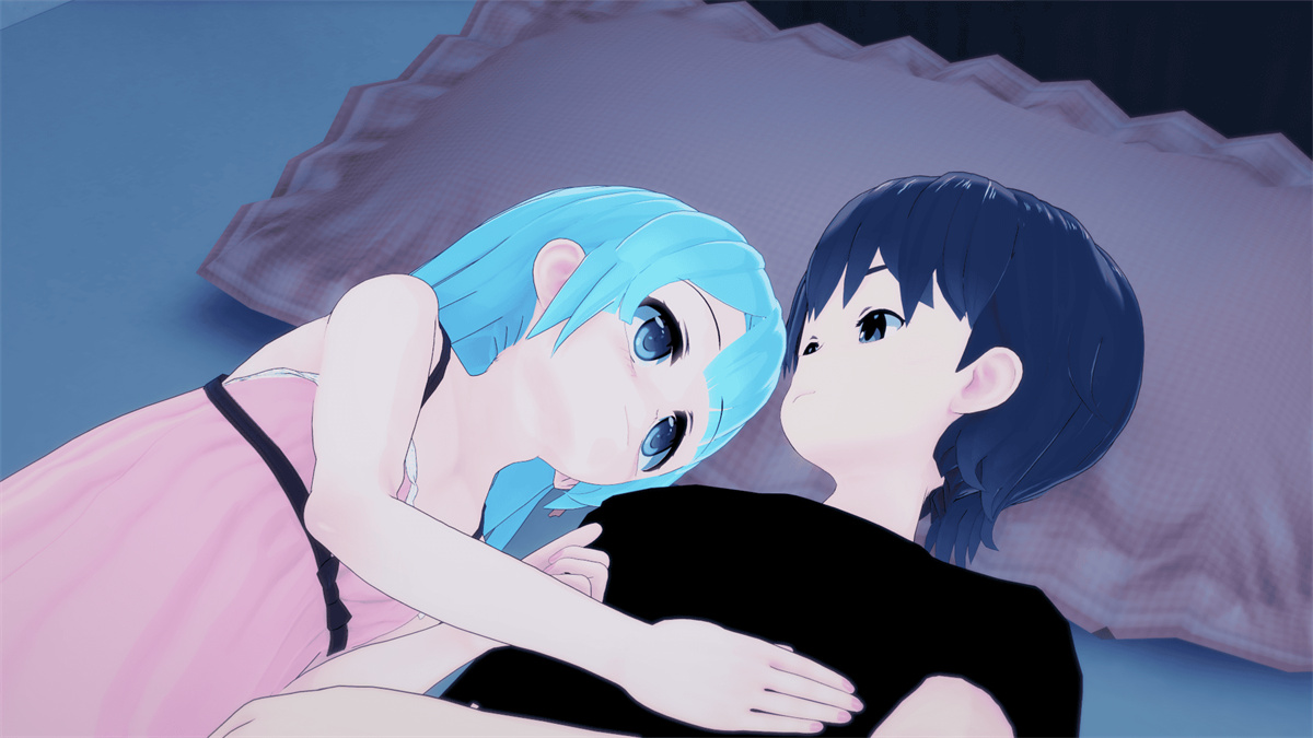 亚洲SLG/AI汉化/3D丨校园生活School Tales  v4.4【20240715】 游戏截图 2