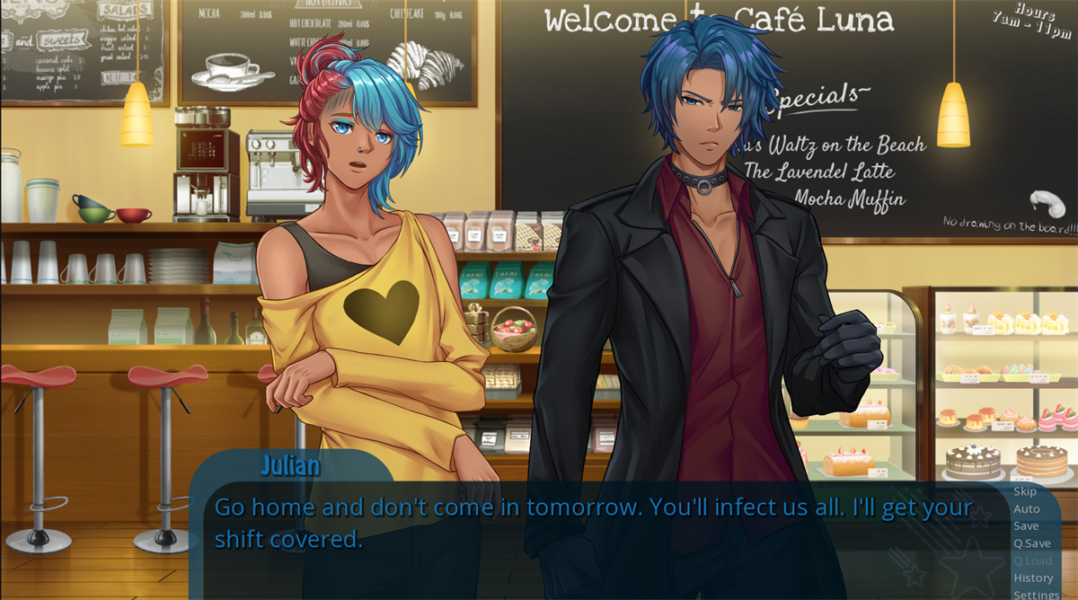 欧美SLG汉化动态丨现实粒子 Particles of Reality  v1.1.0 + DLC【20240308】 游戏截图 3