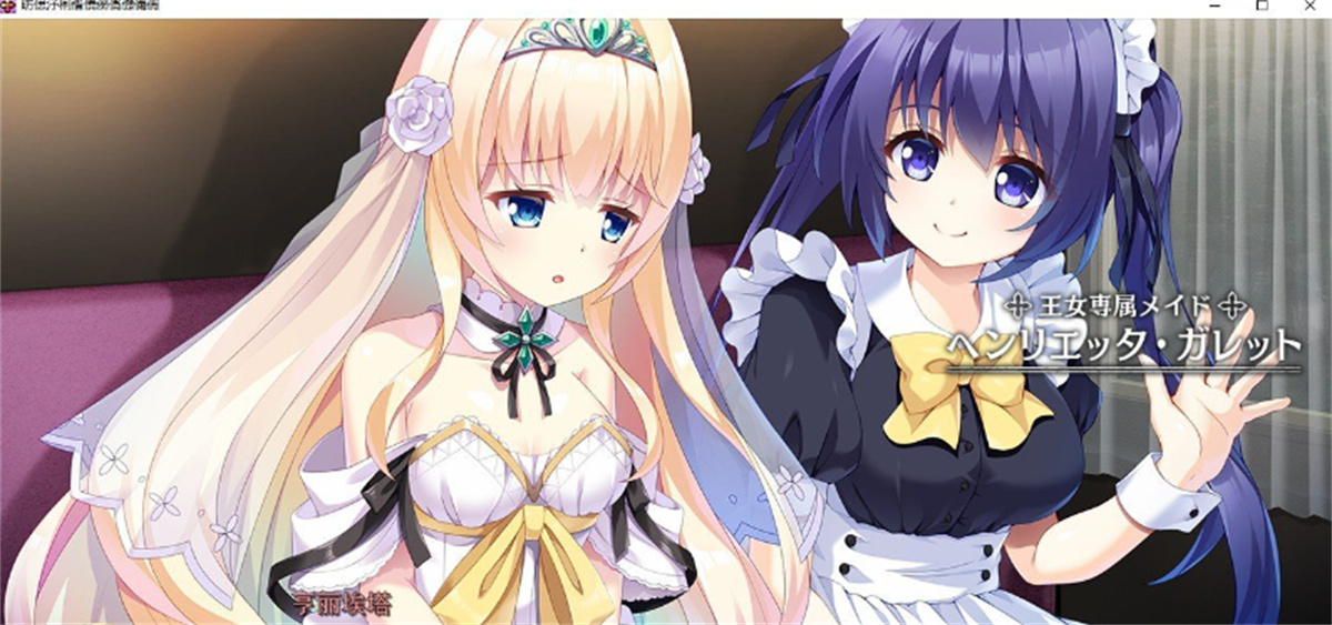 调教SLG/汉化丨公主和欲望的测试教育/姫と婬欲のテスタメント AI汉化版+全CG存档【20240216】 游戏截图 1