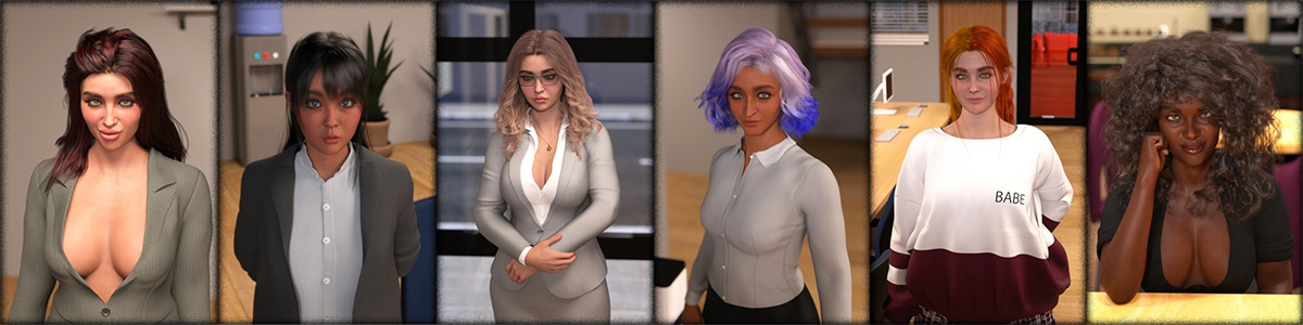 情趣大亨：青梅竹马与女员工后宫（Harem Boss）v0.2 精翻汉化 游戏截图 5