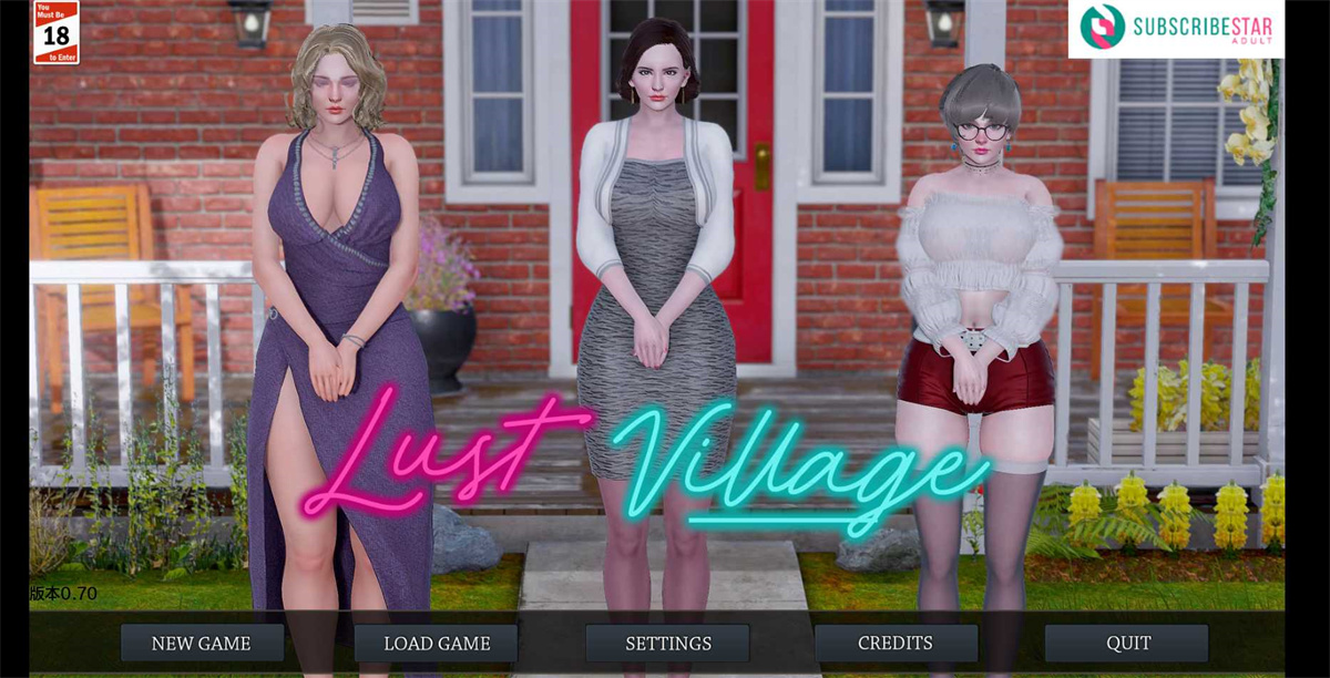 欧美SLG/汉化/动态丨欲望小镇/欲望村/Lust Village  Ver0.70 AI汉化版【20240724】 游戏截图 5