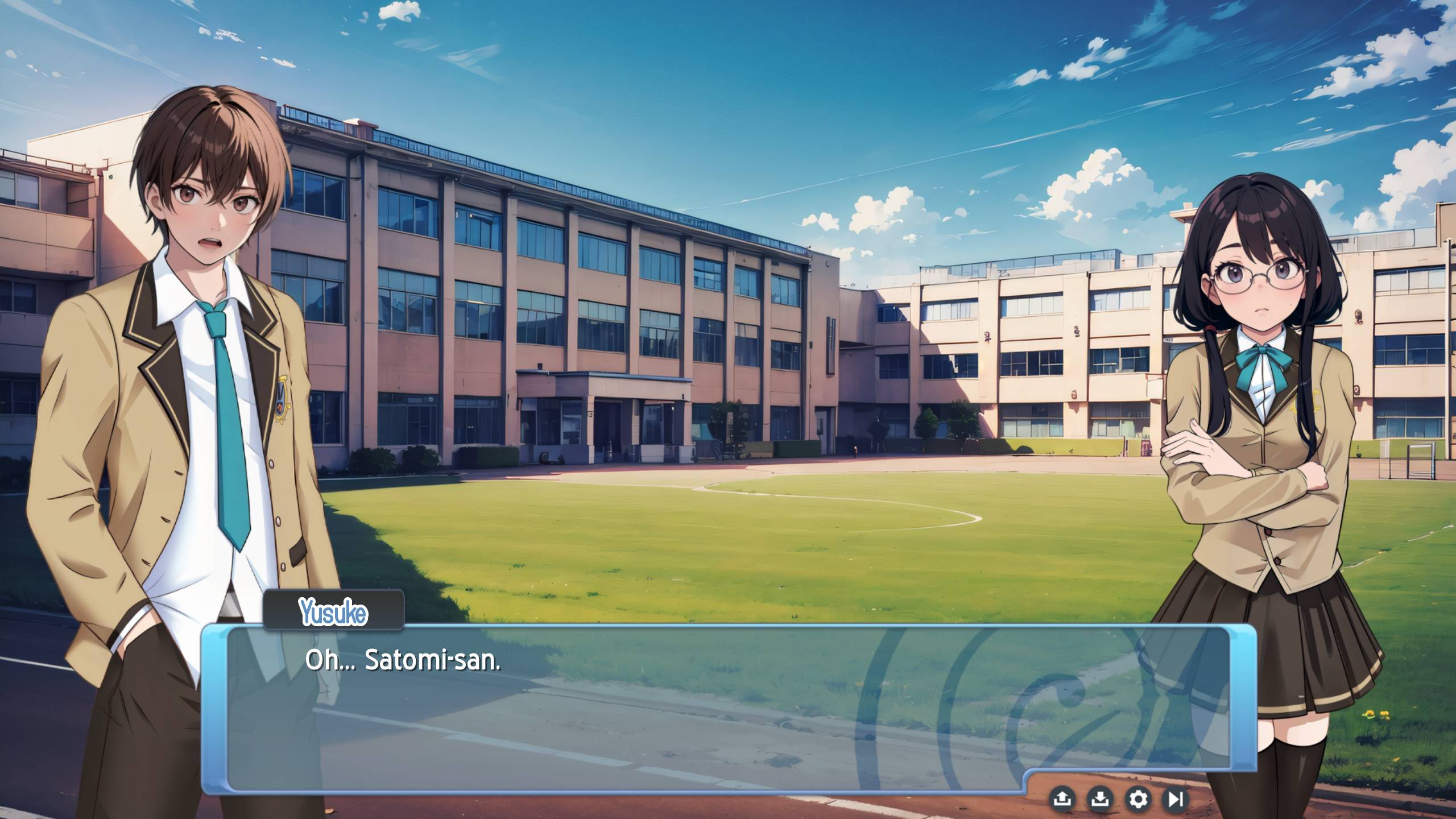 精英大学：欲望迷宫（Hope: University of the Elite）v0.1.7 精翻汉化 游戏截图 7