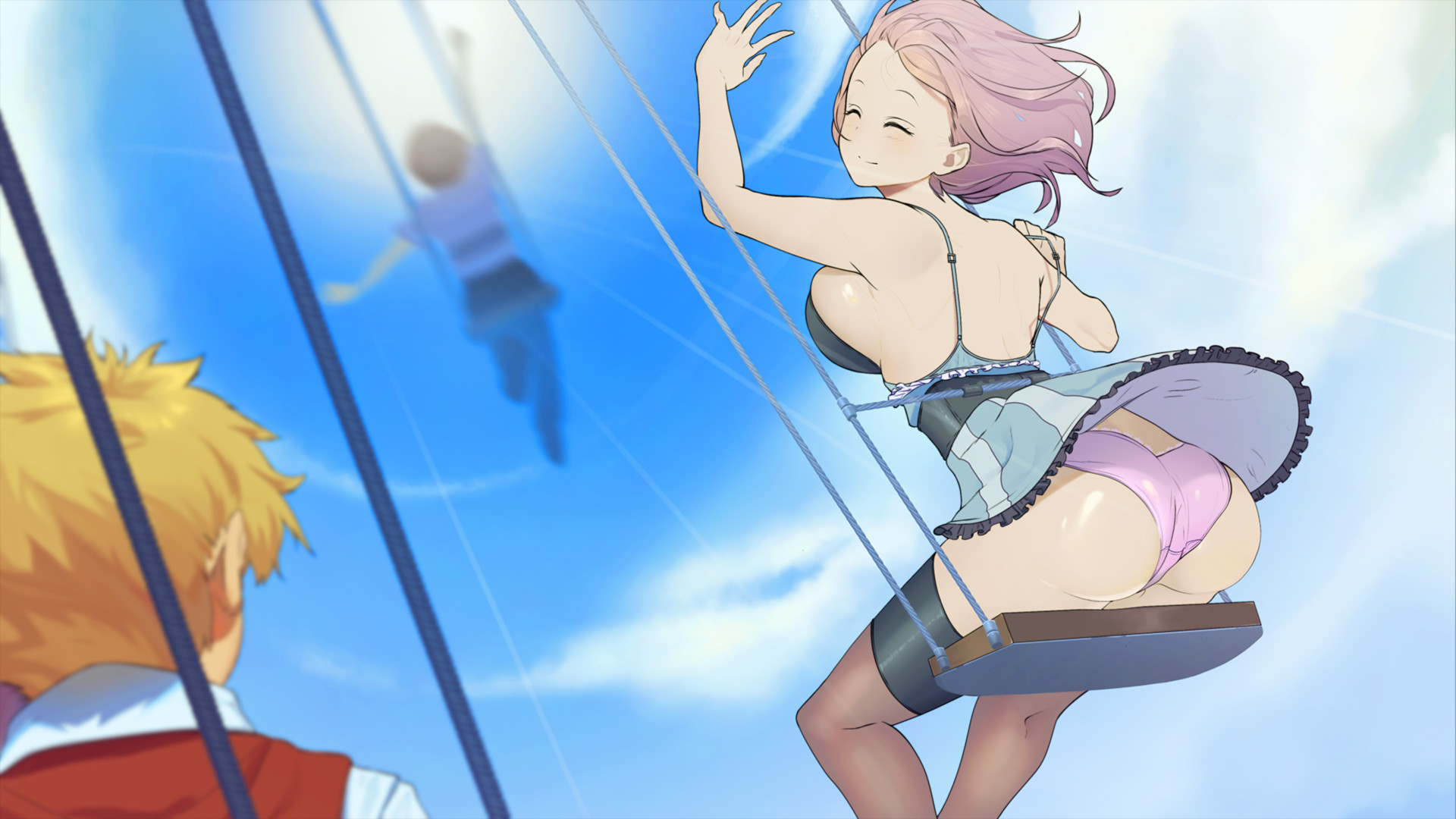阳光欢乐园：游乐园的艳遇后宫（Sunny Shine Funland!）v1.5 精翻汉化 游戏截图 1