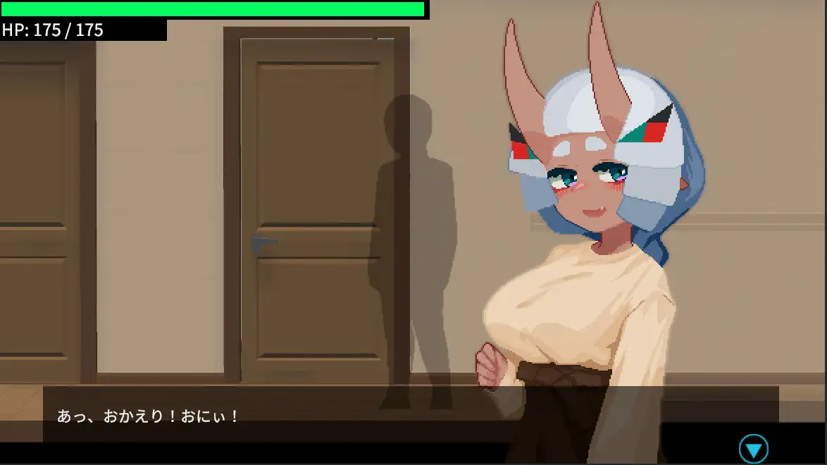 SLG/机翻/像素动态丨晒痕与鬼娘的打字生活/おにぃ! ～鬼っ娘とタイピング生活～Ver1.1【20241112】 游戏截图 7