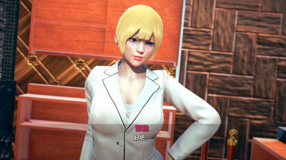 亚洲风SLG/堕落丨 精灵女孩 精灵雷亚 Reya the Elf v0.5.3  汉化版 【20240719】 游戏截图 7