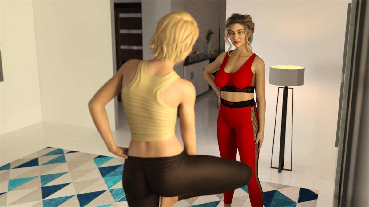 欧美SLG汉化丨她的欲望 Her Desire  S2 Ch. 2 v0.12【20240110】 游戏截图 1