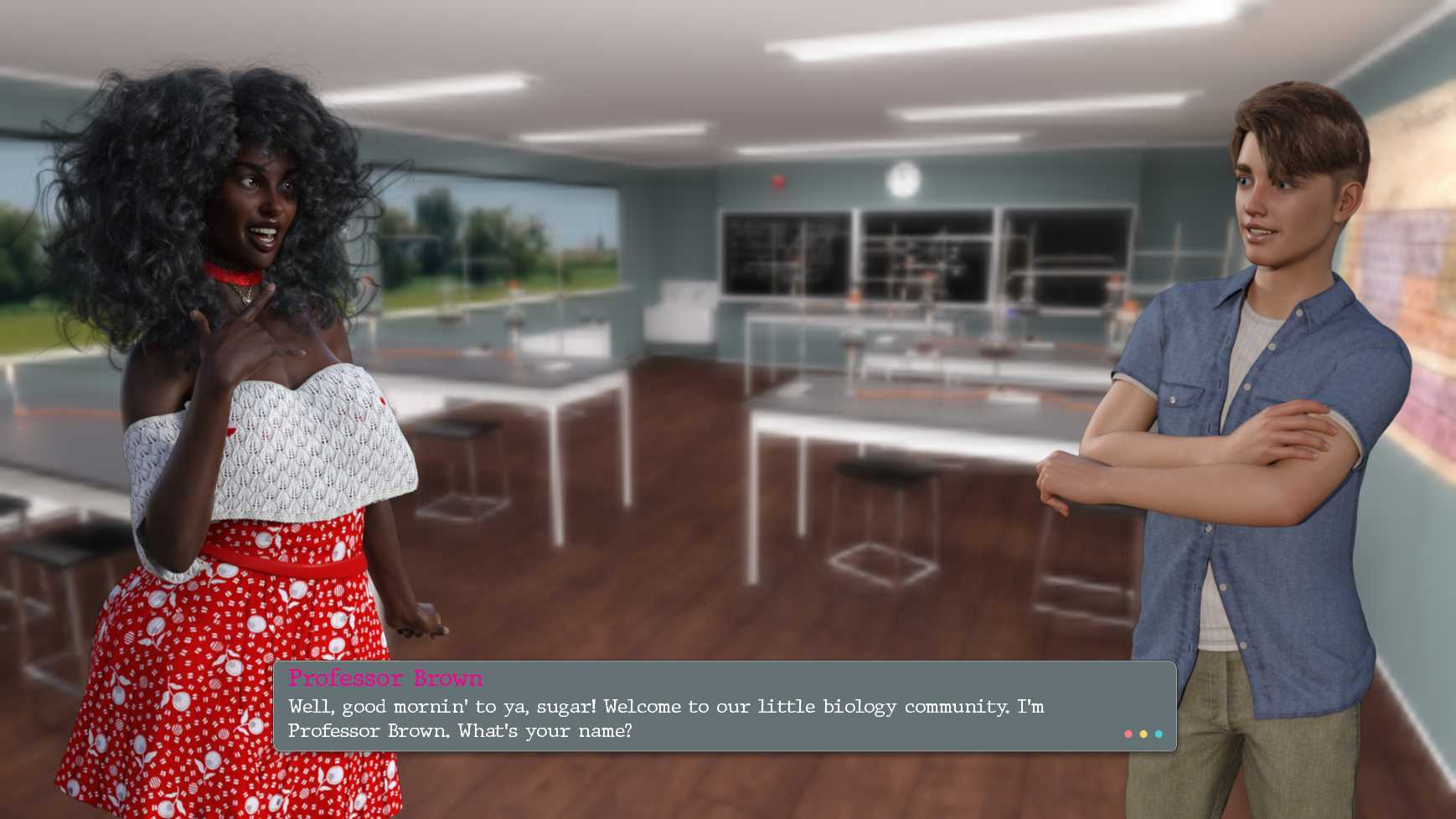 欧美SLG汉化动态丨校园机密 Campus Confidential  v0.195【20240428】 游戏截图 6