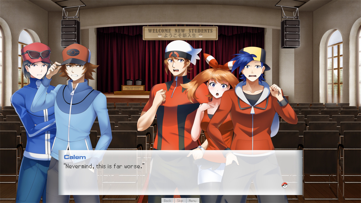 日系SLG汉化2D丨口袋妖怪学院永远的生活 Pokemon Academy Life Forever v02.11.2024【20240215】 游戏截图 8