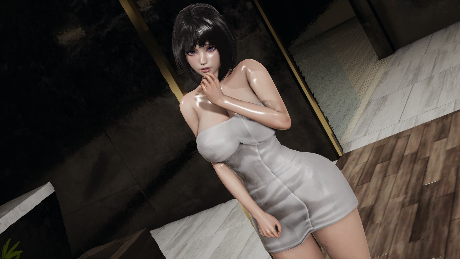 国风SLG/汉化/动态丨天鹅兔子Velvet Bunnies  v0.1【20240612】 游戏截图 2