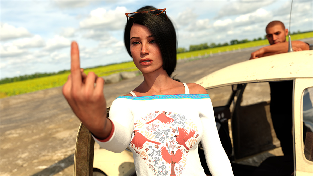 欧美SLGGPT汉化动态丨堕落 陷阱 Fallen  v0.04【20240409】 游戏截图 2