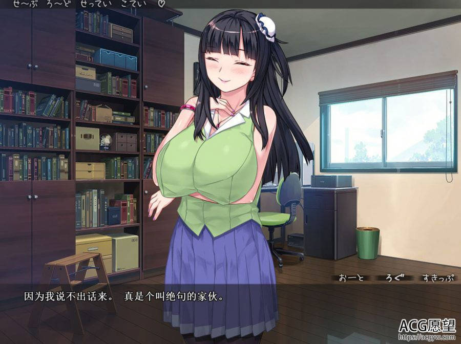 DSKBJCS☆-和三名小恶魔的银汁夏日!云翻汉化版 游戏截图 2