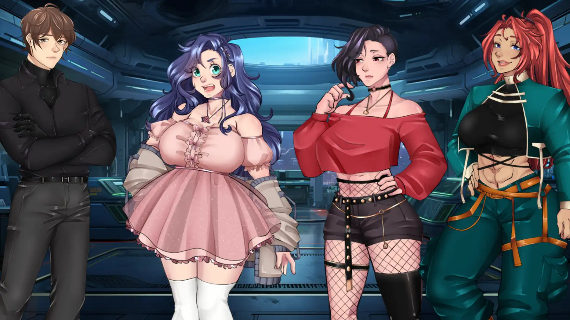 欧美SLG/汉化/动态丨FLX - 娃娃的堕落FLX - Downfall of I-Dolls [v0.7]汉化版【20240518】 游戏截图 4