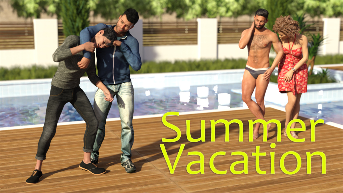 欧美SLG汉化动态男同丨暑假 Summer Vacation  v0.7.55【20240220】 游戏截图 6