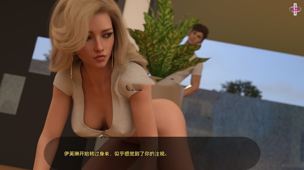 欧美SLG/动态丨 欲望的束缚 Lust Bound Ep.3  汉化版 【20240813】 游戏截图 5