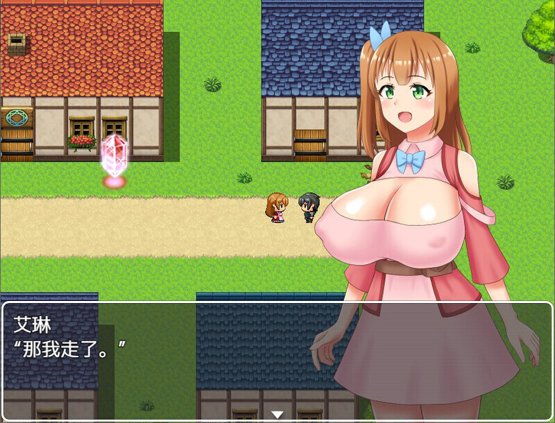 探索RPG/被NTR/阿黑颜丨 戴绿帽子的炼金术士艾琳和贪婪的村庄   V1.0 内置AI汉化+全CG存档【20241021】 游戏截图 3
