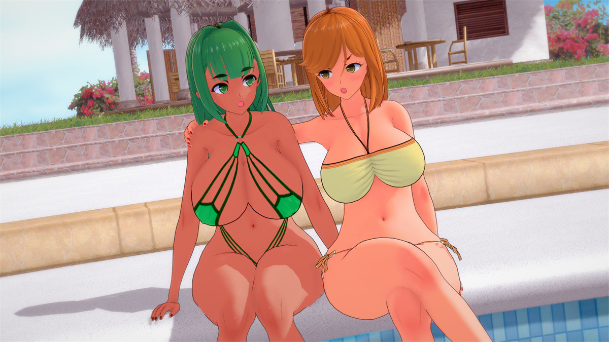 日系SLG汉化动态丨夏日之王 The King of Summer v0.4.5 full【20231224】 游戏截图 6