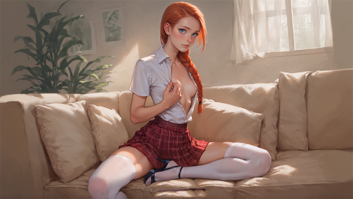 更新/欧美SLG/汉化丨米娅AI Mila AI  v1.2.12b【20240819】 游戏截图 4
