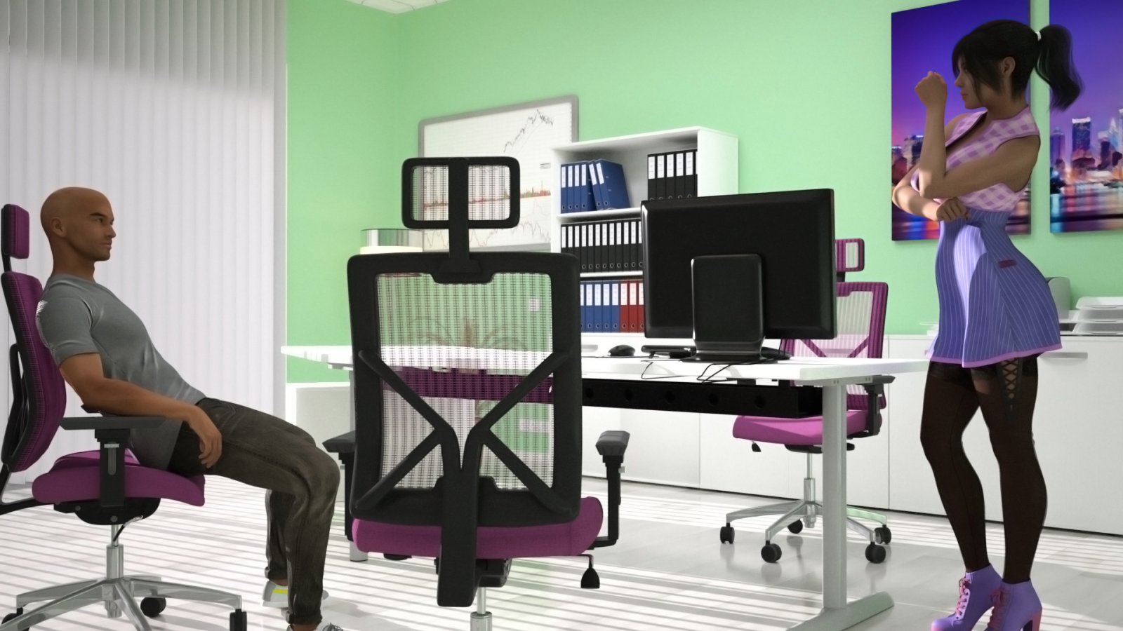 欧美SLG精翻动态丨幸福婚姻A Happy Marriage v1.0【20230818】 游戏截图 1