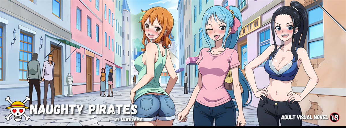 亚洲SLG/AIGPT汉化/2D丨淘气海盗Naughty Pirates   v0.17【20240829】 游戏截图 5